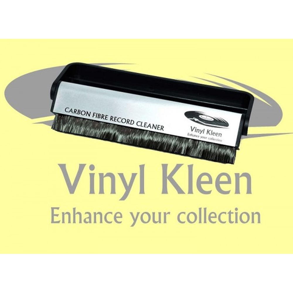 Vinyl Kleen Carbon Fibre Record Cleaner - K&B Audio