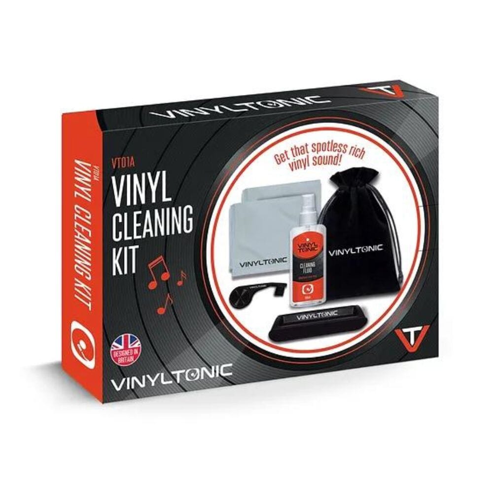 Vinyl Tonic VT01A Vinyl Record Cleaning Kit - K&B Audio