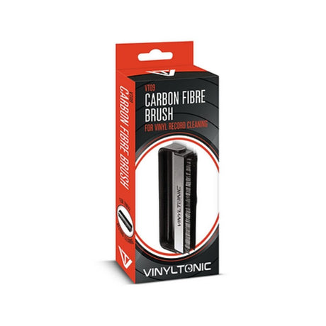 Vinyl Tonic VT09 Carbon Fibre Record Cleaning Brush - K&B Audio