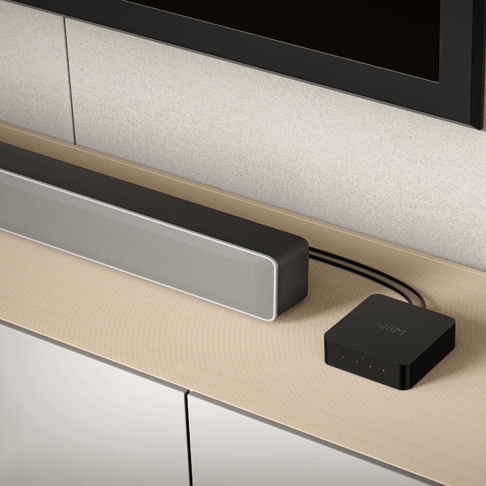 WiiM Pro Hi-Res Wi-Fi Music Streamer with Multiroom, Airplay 2, Spotify Connect & Alexa - K&B Audio