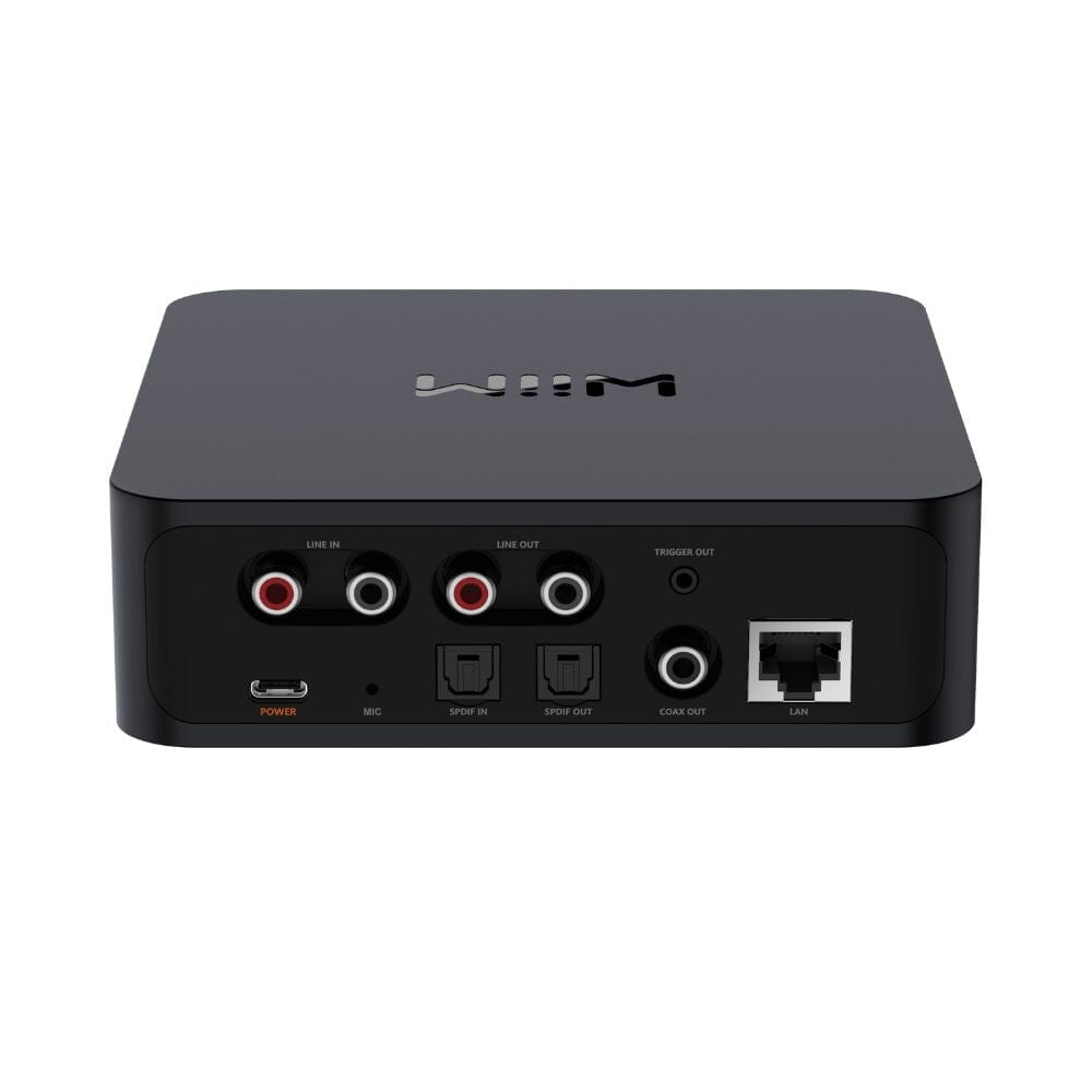 WiiM Pro Hi-Res Wi-Fi Music Streamer with Multiroom, Airplay 2, Spotify Connect & Alexa - K&B Audio