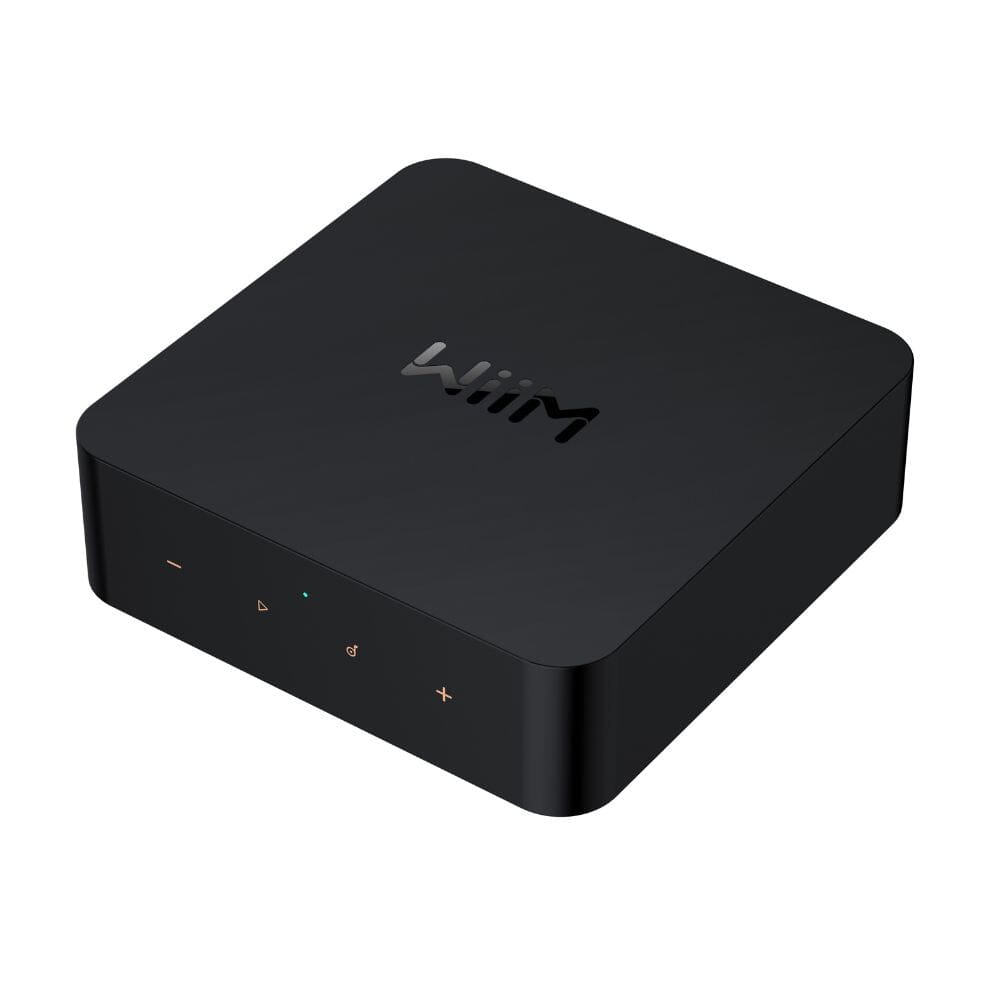 WiiM Pro Hi-Res Wi-Fi Music Streamer with Multiroom, Airplay 2, Spotify Connect & Alexa - K&B Audio