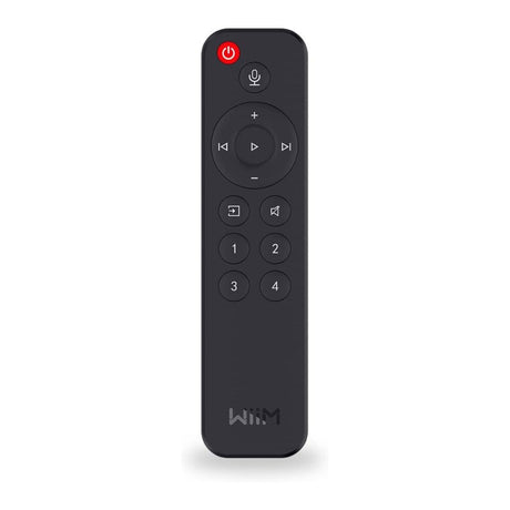 WiiM Remote Control with Voice - K&B Audio