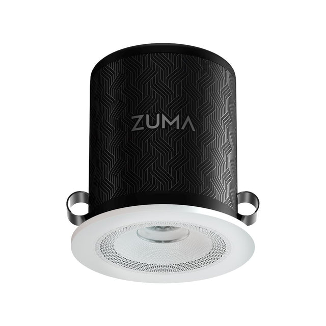 Zuma Lumisonic Ceiling Speaker Downlight with Bluetooth, WiFi & Airplay 2 (Each) - K&B Audio